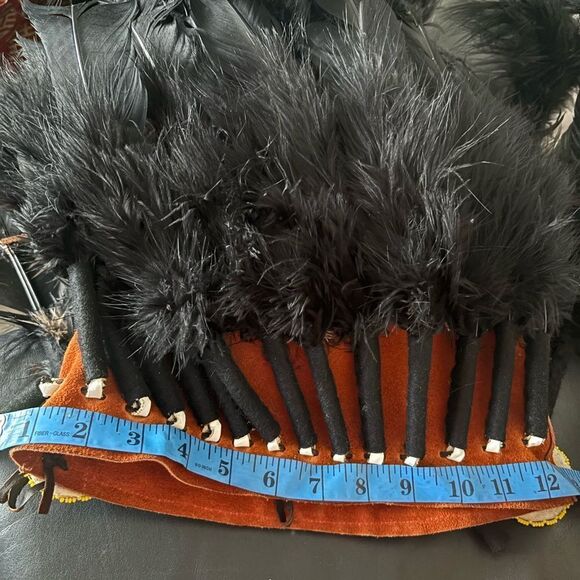 - Indian hair dress hat accessory head ware headdress costume headpiece main image 9
